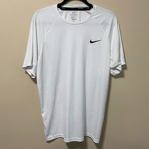Nike Hydroguard DriFit White Tee (LG)